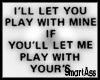 -SA- Play With Mine
