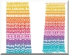 Colourful Aztec Curtains