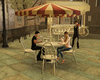 La Plaza Bar Table