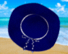 B|Beach Hat Blue ✿