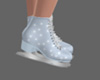 Light Blue Ice Skates