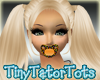 Kids Pigtails Blonde