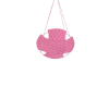 Pink cuddle chair