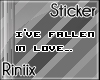 [Rx] Falleninluv Sticker