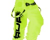 DnB B pants v2  lime