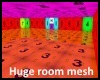 Huge Sq. Room mesh~dev