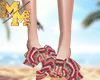 Ⓟ Bini Crochet Sandals