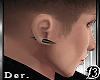 3D--SP Single earring[R]