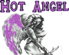 Animated Hot Angel