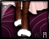 R: White Fluff Heels