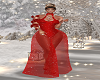 Xmas Red Gown RL