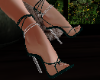 Allure Heels Peacock