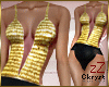 cK Body Black Gold