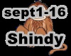 SEPTEMBER - Shindy