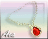Monica Red Necklaces