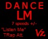 Dance TRap Listen me +/-