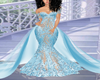 GLORY BLUE GOWN