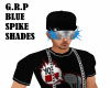 G.R.P Blue Spike Shades