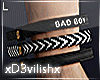 ♛ Bad Boy Wristband