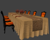 Thanksgiving Dine Table