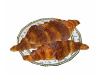 French antique croissant