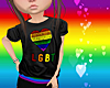 Kids LGBT Pride Top V2