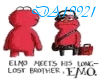 elmo meets his long lost