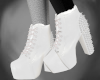Ankle Boots || Whiteout