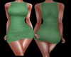 SEXY DRESS GREEN