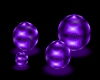(1M) Purple Deco Balls