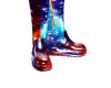 galaxy hologram boots