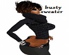 Busty Black Sweater