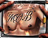 M.O.B Chest Tattoo