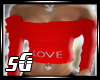 SG - RED LOVE TOP