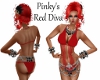 Pinkys Red Diva