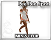 MINs Pee Pee spot