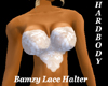 [BAMA]WHT lace bamzy HB