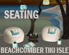 ST BEACHCOMBER TIKI SEAT