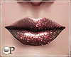 Willa Party Glitter Lips