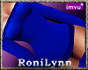 Sexy Cozy Blue L
