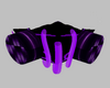 Rave purple respirator