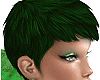 hair Rohan green pixie
