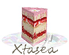 Strawberry Cake Slice