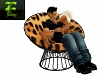 Jaguar cuddle chair