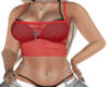 Transparent Top Red .