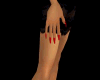{F}RED DAINT LONG NAILS