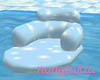 ntt blue pool float