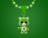 Good Luck Bear Necklace