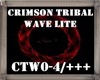 Crimson Tribal Wave Lite