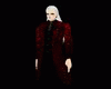 red vamp 3 pieces suit